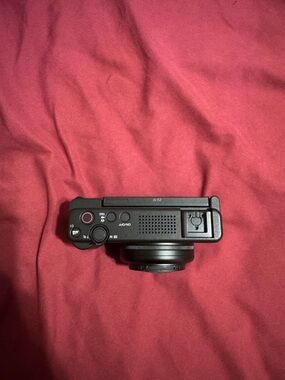 Sony ZV-1 Camera with microphone